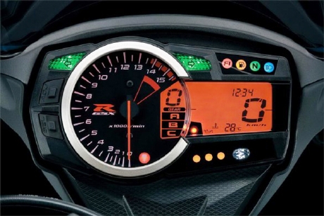 Suzuki sắp ra mắt GSX-R 1000 2012