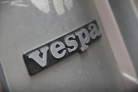 Những chiếc Vespa càng 