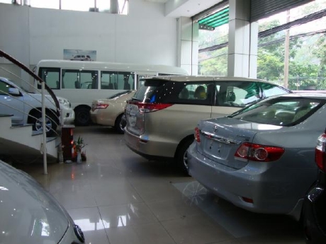 Toyota Nhật Bản đề nghị Việt Nam siết nhập khẩu ôtô