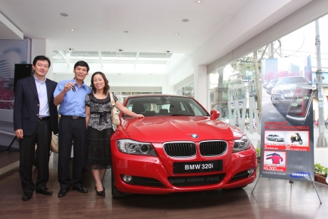 BMW Việt Nam cũng đưa ra những gói hỗ trợ giá từ 5%