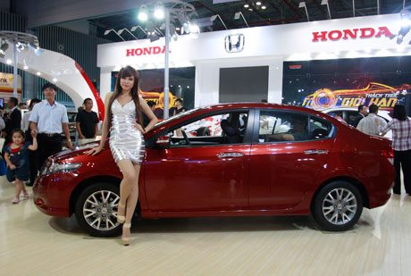 Honda Việt Nam – Sắc trắng trẻ trung, năng động