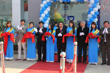 Hyundai Thành Công mở đại lý 3S thứ 26 tại Vĩnh Yên