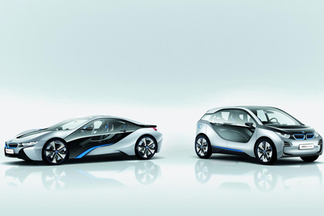 i8 và i3 - hai mẫu xe sử dụng công nghệ xanh tiên tiến nhất của BMW sẽ ra mắt trong thời gian tới 