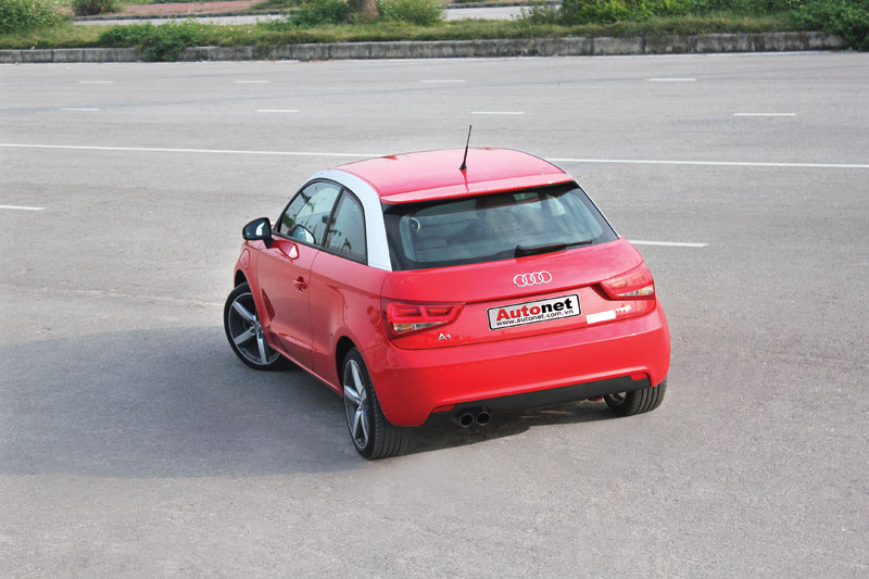 Audi A1 1.4TFSI: Khi Mini có đối thủ