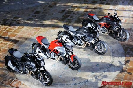 Ducati sẽ thêm màu mới cho Diavel 2011