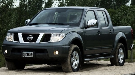 Nissan Frontier đời 2012