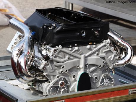Động cơ V6 của Ferrari 