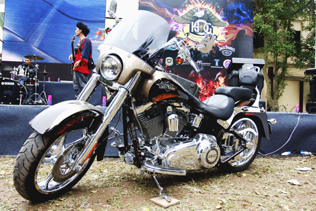 Ngắm “hàng độc” Harley-Davidson Softtail Convertible