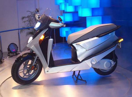Hero Leap: xe scooter hybrid Ấn Độ