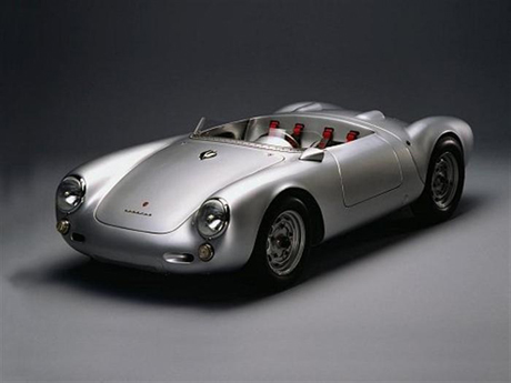 Porsche 550 Spyder - mẫu xe thể thao được sản xuất trong giai đoạn 1953 -1956