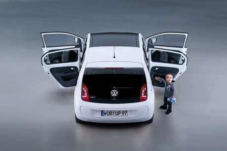 Volkswagen sẽ sản xuất Up phiên bản 5 cửa