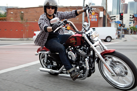 Harley-Davidson Seventy-Two 2012