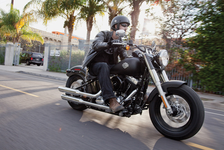 Harley-Davidson Softail Slim 2012