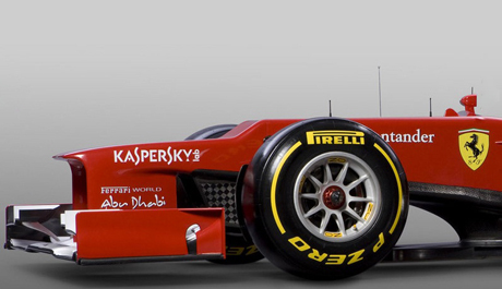 Ferrari F2012 lộ diện