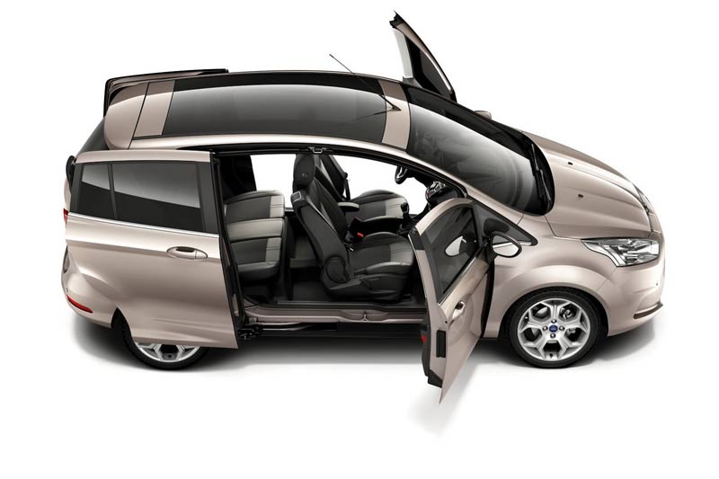 Ford B-Max 2013: Tối ưu tiện ích không gian