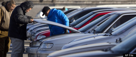 Thị trường xe cũ bùng nổ ở Trung Quốc
