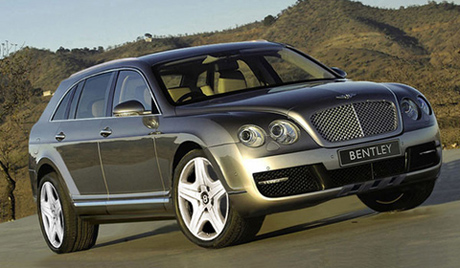 Bentley sẽ sản xuất 25.000 xe SUV