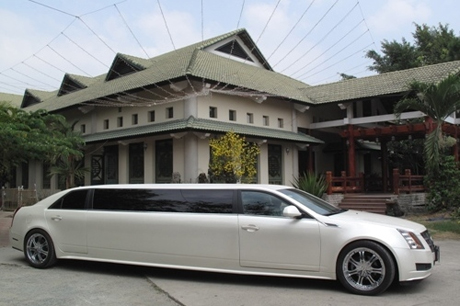Đến Saigonlimo khám phá siêu xe Cadillac CTS Limo