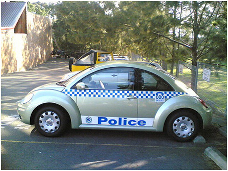 Xe cảnh sát trên thế giới