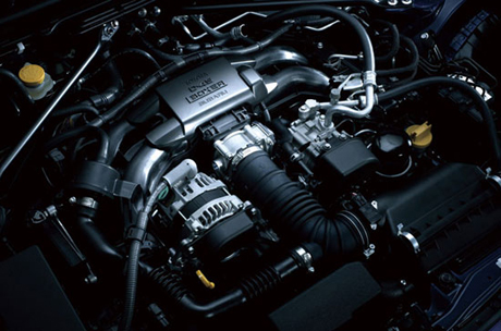 Subaru BRZ sử dụng động cơ Boxer 2.0 lít, công suất 197 mã lực