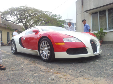 Chủ nhân Bugatti Veyron đình đám mới về Việt Nam vẫn là một ẩn số