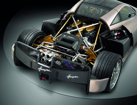 Xe sở hữu khối động cơ Mercedes AMG 6.0L V12 Bi-turbo