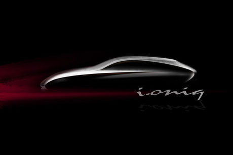 Hyundai hé lộ hình ảnh mẫu i-oniq EV concept