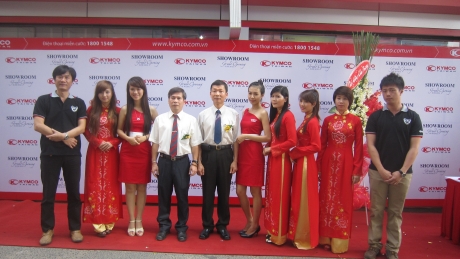 Kymco Việt Nam khai trương Showroom tại TP.HCM
