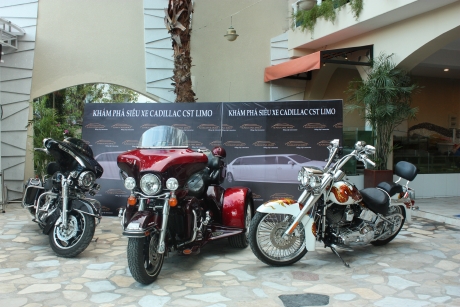 Những chiếc Harley Davidson của Saigonlimo