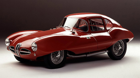 Alfa Romeo C52 Disco Volante 1952