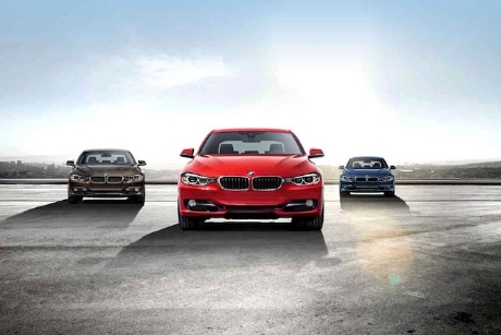 BMW 3-Series 2012 cũng sắp chính thức ra mắt