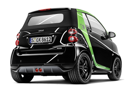 Brabus biến Smart ForTwo thành xe điện thể thao