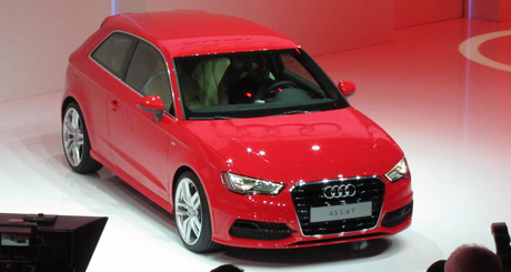Audi A3 thế hệ mới