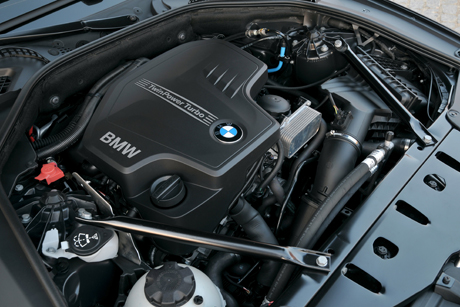 Động cơ N20 của BMW 528i công suất 245 mã lực mô-men xoắn