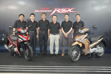 Honda Việt Nam ra mắt Wave 110RSX mới
