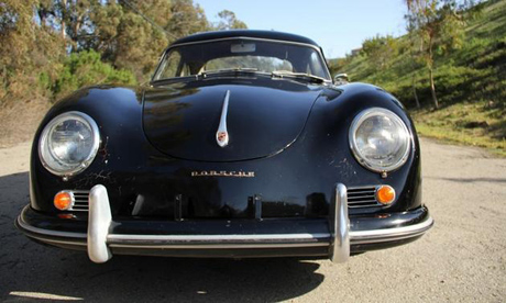 Rao bán xế cổ Porsche 356 đời xe 1955