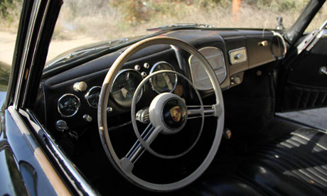 Nội thất của Porsche 356 