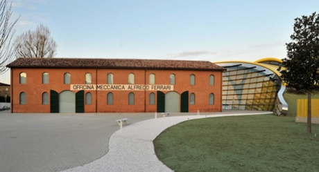 Khánh thành viện bảo tàng Enzo Ferrari