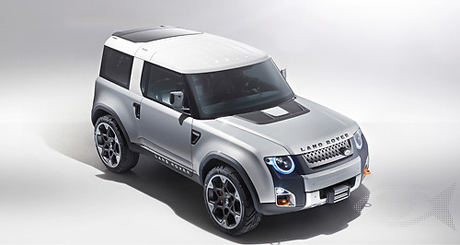Land Rover kỳ vọng lớn vào Defender 2015