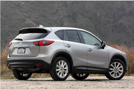 CX-5 2013 là chiếc Mazda đầu tiên được trang bị đầy đủ công nghệ SKYACTIV®