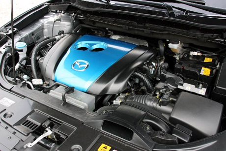 CX-5 được EPA đánh giá có mức tiêu thụ nhiên liệu thấp nhất
