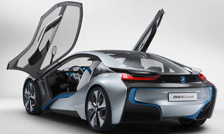 BMW i8 Plug-in hybrid sẽ ra mắt năm 2014