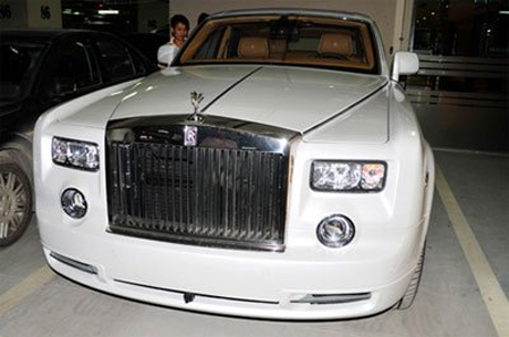 Rolls-Royce Phantom Spirit of Ecstasy Edition