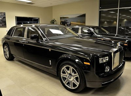 Rolls-Royce Phantom Dragon 2012