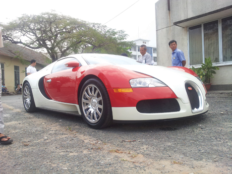 Bugatti Veyron 16.4 định cư tại Việt Nam