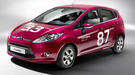 Công nghệ tiết kiệm nhiên liệu của Ford Fiesta 2012