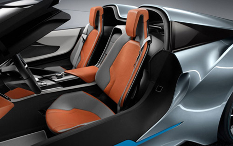 BMW vén màn concept hybrid mới i8 Spyder
