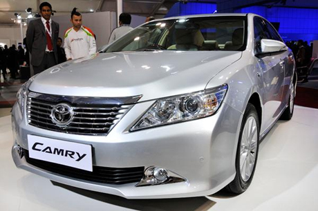 Toyota Camry 2012 sẽ về Việt Nam vào hè này