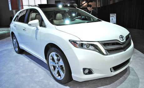 Khuôn mặt mới của Toyota Venza 2013