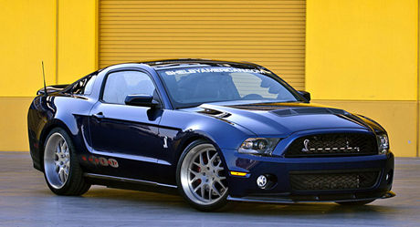 Giá của chiếc Mustang GT500 thường vào khoảng 50.000 USD, để 